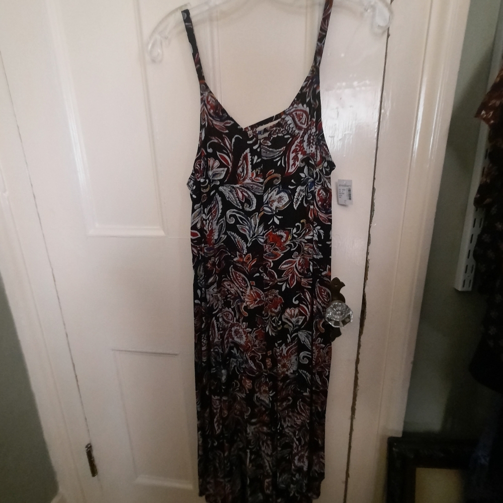 Spaghetti strap one piece